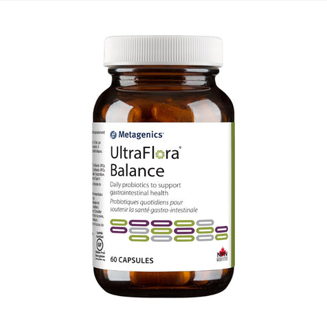 UltraFlora Balance - 120caps - Metagenics - Health & Body Nutrition 