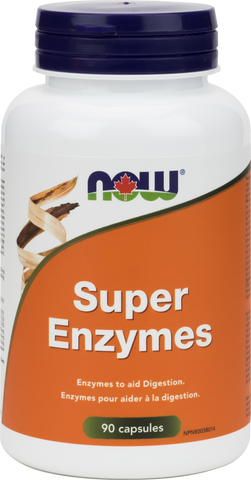 Super Enzymes - 180caps - Now - Health & Body Nutrition 