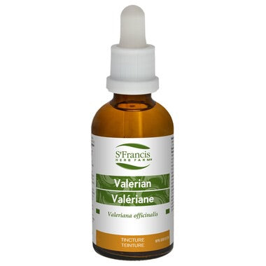 Valerian Tincture - 100ml - St. Francis Herb Farm - Health & Body Nutrition 