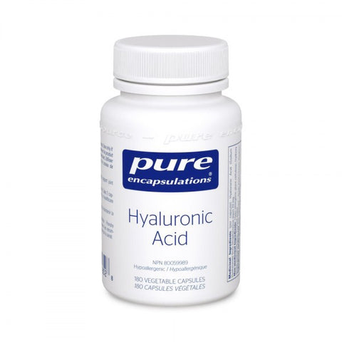 Hyaluronic Acid - 180vcaps - Pure Encapsulations - Health & Body Nutrition 