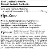 Opti-Zinc 30 - 90vcaps - Douglas Labratories - Health & Body Nutrition 