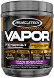 Vapor Pre-Workout - Grape Bubblegum Flavour 304g - Muscletech - Health & Body Nutrition 