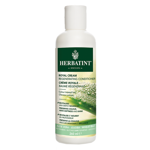 Herbatint Aloe Vera Royal Cream Conditioner - 260ml - A.Vogel - Health & Body Nutrition 