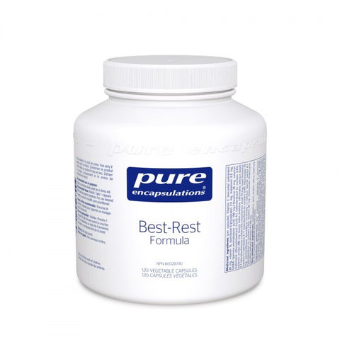 Best-Rest Formula - 120vcaps - Pure Encapsulations - Health & Body Nutrition 