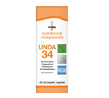 Unda #34 - 20ml - Unda - Health & Body Nutrition 