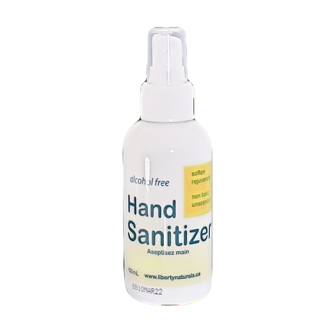 Hand Sanitizer- 100ml - Liberty Naturals - Health & Body Nutrition 