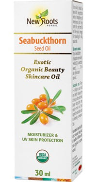 Seabuckthorn Skincare Oil - 30ml - New Roots Herbal - Health & Body Nutrition 