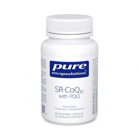 SR-CoQ10 With PQQ - 60vcaps - Pure Encapsulations - Health & Body Nutrition 