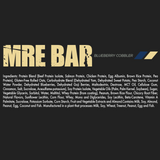 MRE BAR - Blueberry Cobbler - 12bars - RedCon1 - Health & Body Nutrition 