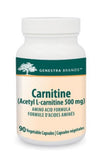Carnitine (Acetyl L-Carnitine 500 mg) - 90vcaps - Genestra - Health & Body Nutrition 