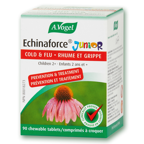 Echinaforce Junior - 90chewables - A.Vogel - Health & Body Nutrition 