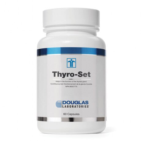 Thyro-Set - 60vcaps - Douglas Labratories - Health & Body Nutrition 