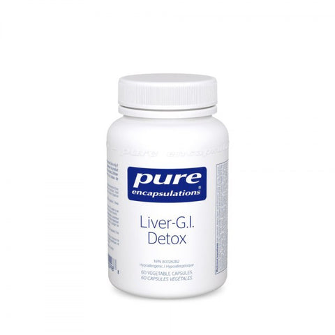 Liver-G.I. Detox - 60vcaps - Pure Encapsulations - Health & Body Nutrition 