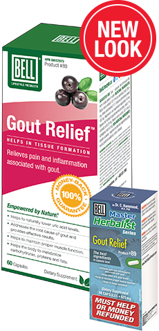Gout Relief - 60caps - Bell - Health & Body Nutrition 