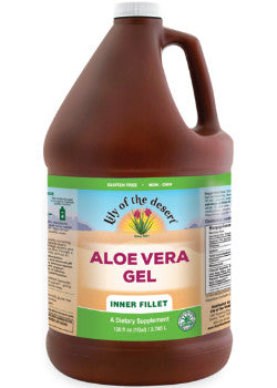 Aloe Vera Gel Inner Fillet - 3.8L - Lily Of The Desert - Health & Body Nutrition 