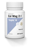 Cal Mag Chelazome 2:1 - 240caps - Trophic - Health & Body Nutrition 