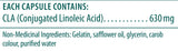 CLA 700 - 60gels - Genestra - Health & Body Nutrition 