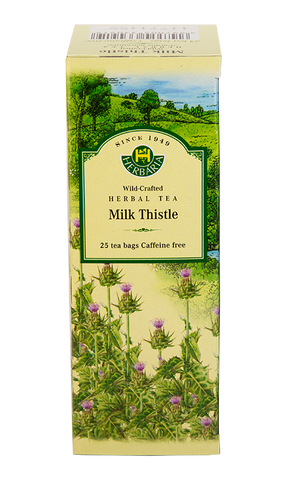 Milk Thistle Herbal Tea - 25bags - Herbaria - Health & Body Nutrition 