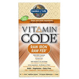 Vitamin Code Raw Iron - 30vcaps - Garden Of Life - Health & Body Nutrition 