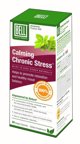 Calming Chronic Stress - 60vcaps - Bell - Health & Body Nutrition 