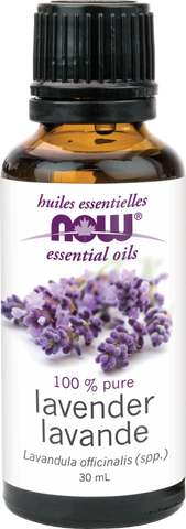 Lavender Essential Oil - Now - Health & Body Nutrition 