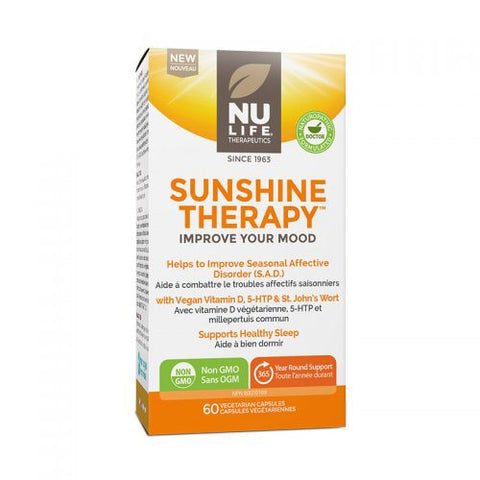 Sunshine Therapy - 60caps - NuLife - Health & Body Nutrition 