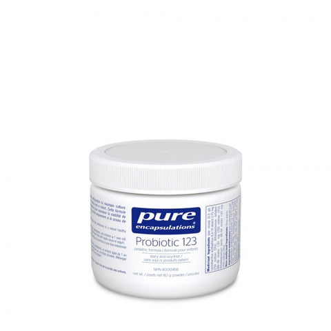 Probiotic 123 - 80g - Pure Encapsulations - Health & Body Nutrition 