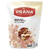 Raw Organic Brazil Nuts - 250g - Prana - Health & Body Nutrition 