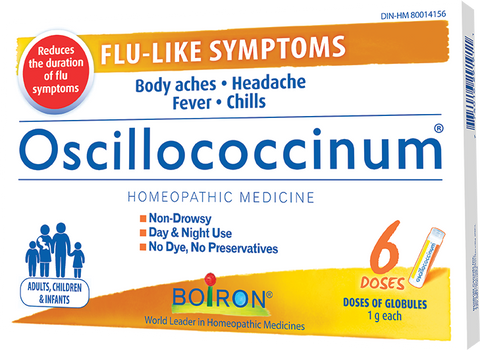 Oscillococcinum - 6doses - Boiron - Health & Body Nutrition 