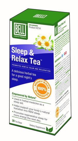 Sleep & Relax Tea - 20bags - Bell - Health & Body Nutrition 
