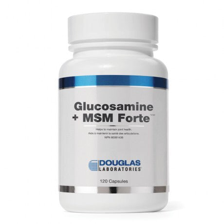 Glucosamine + MSM Forte - 120caps - Douglas Labratories - Health & Body Nutrition 
