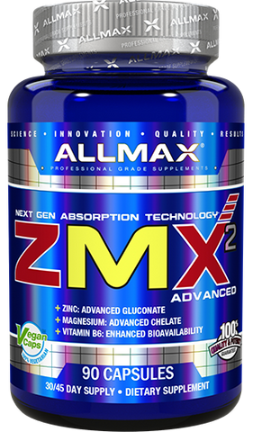 ZMX - 90caps - Allmax - Health & Body Nutrition 