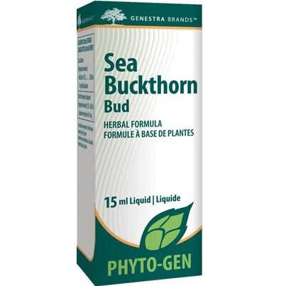 Sea Buckthorn Bud - 15ml - Genestra - Health & Body Nutrition 