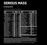 Serious Mass - 12lbs - Optimum Nutrition - Health & Body Nutrition 