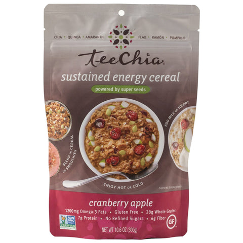 Teechia Cranberry Apple Cereal - 300g - Teeccino - Health & Body Nutrition 