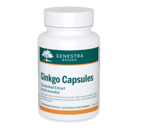 Ginkgo - 60caps - Genestra - Health & Body Nutrition 