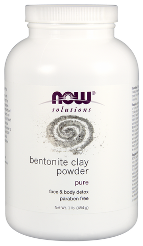 Bentonite Clay Powder - 1lb - Now - Health & Body Nutrition 