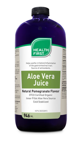 Aloe Vera Juice - 946ml - Health First - Health & Body Nutrition 