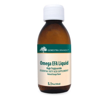 Omega EFA Liquid - 150ml - Genestra - Health & Body Nutrition 