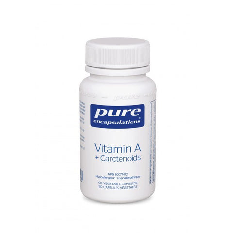 Vitamin A + Carotenoids - 90vcaps - Pure Encapsulations - Health & Body Nutrition 
