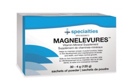 Magnelevures - 30sachets - Unda - Health & Body Nutrition 