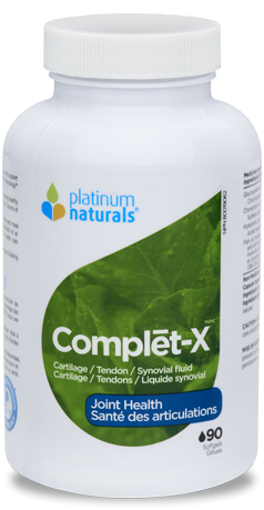 Complēt-X - 90gels - Platinum Naturals - Health & Body Nutrition 