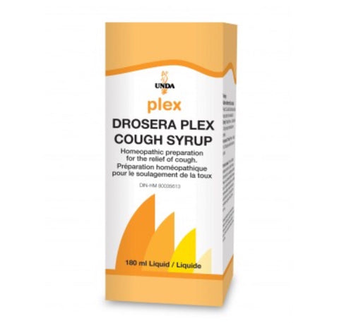 Drosera Plex Cough Syrup - 180ml - Unda - Health & Body Nutrition 
