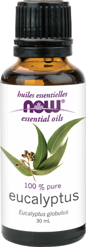 Eucalyptus Essential Oil - 30ml - Now - Health & Body Nutrition 