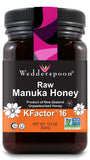 Raw Manuka Honey KFactor 16 - 500g - Wedderspoon - Health & Body Nutrition 