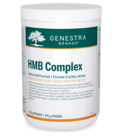 HMB Complex - 475g- Genestra - Health & Body Nutrition 