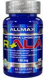 R+ALA - 160mg - 60caps - Allmax - Health & Body Nutrition 