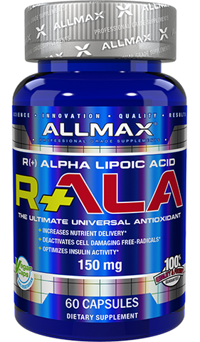 R+ALA - 160mg - 60caps - Allmax - Health & Body Nutrition 