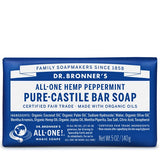 Pure Castile Bar Soap - 140g - Dr. Bronner’s - Health & Body Nutrition 