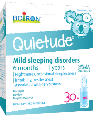 Quietude - 30doses - Boiron - Health & Body Nutrition 